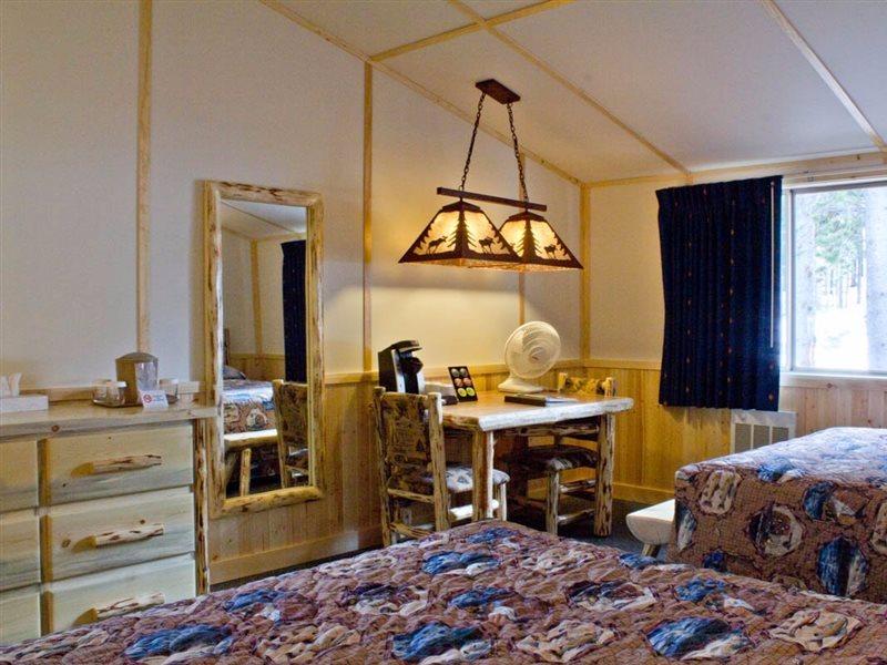 Lake Lodge Cabins Eksteriør bilde